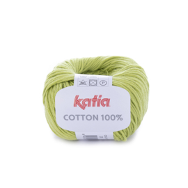 Katia Cotton 100% - 20 - Pistache