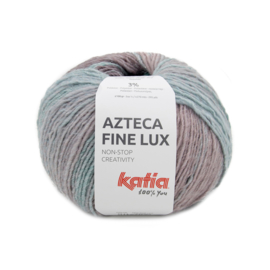 Katia Azteca Fine Lux 411 - Groen-Lila