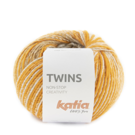 Katia Twins 160 - Oranje-Licht bruin