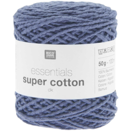 Rico Design Essentials Super Cotton dk blue