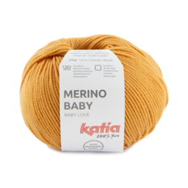 Katia Merino Baby 151 - Pasteloranje