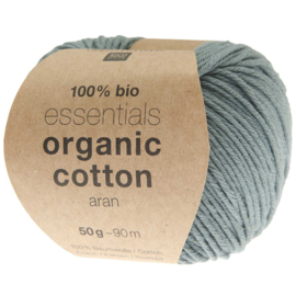 Rico Design Essentials Organic Cotton aran benzine