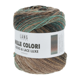Lang Yarns Mille Colori socks & lace luxe 859.0205