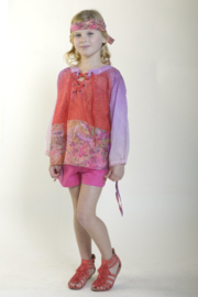 Patroon ABACADABRA Blouse en short (0167)