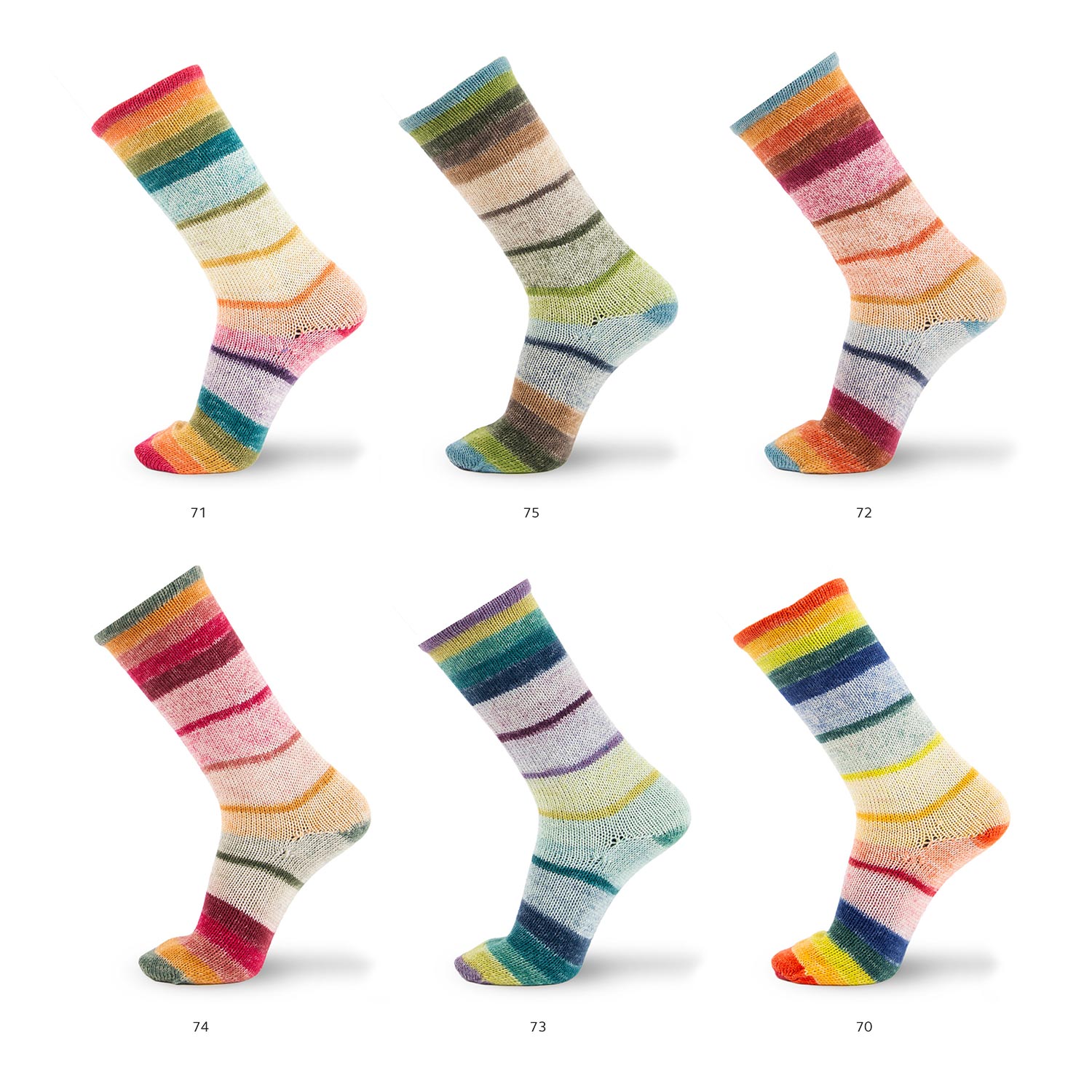 ILLUSION  - SYMMETRIC SOCKS & MORE 071