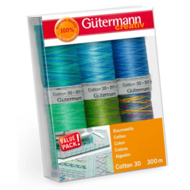 Gütermann Cotton nr.30 6 x 300m