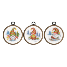 MINIATUUR KIT GNOMES SET VAN 3