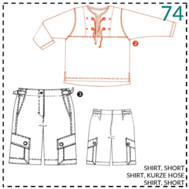 Patroon ABACADABRA Oversized Shirt (0074)