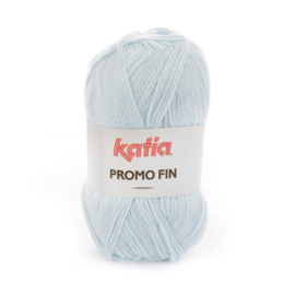 Katia Promo Fin 606 - Hemelsblauw