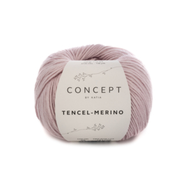 Katia Concept Tencel - Merino 58 - Lichtroze