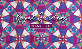 Scheepjes Janie Crow kit Royal Garden Stone-River Washed