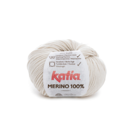 Katia Merino 100% 500 - Licht beige