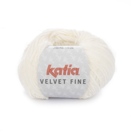 Katia Velvet Fine 200 - Ecru