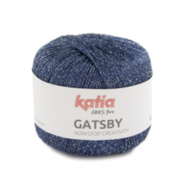 Katia Gatsby 57 - Nachtblauw-Zilver