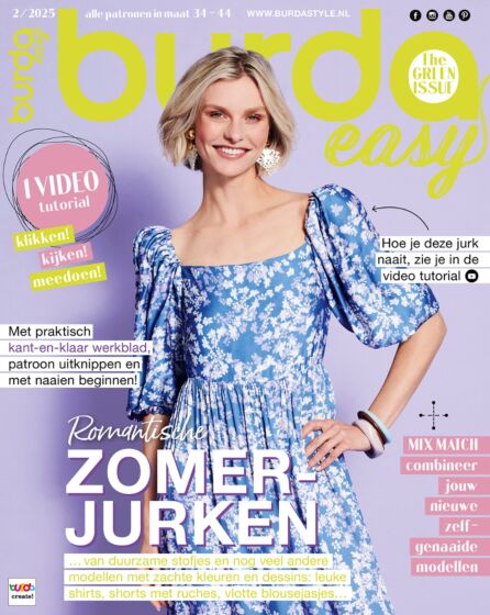 Burda Easy #30 | 2/2025