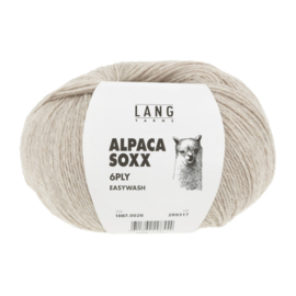 Lang Yarns Alpaca Soxx 6 draads 0026