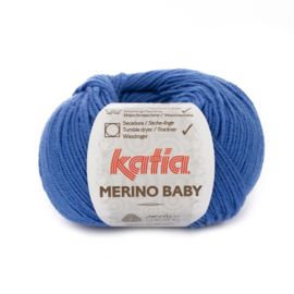 Katia Merino Baby 57 - Nachtblauw