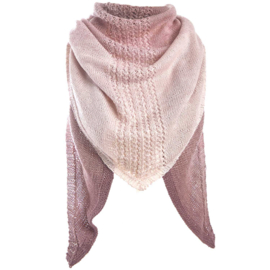 Rico Design Creative Cotton Dégradé Lucky 8 oud-roze