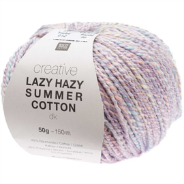 Rico Creative Lazy Hazy Summer Cotton 012 lilac