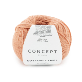 Katia Concept Cotton Camel 52 - Koraal