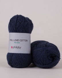 Phildar Love Cotton Marine