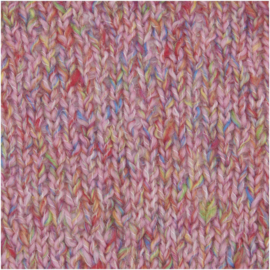 Rico Design Fashion Fun Alpaca Cotton Blend aran multicolor pink