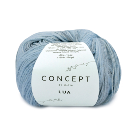 Katia Concept Lua 102 - Hemels blauw