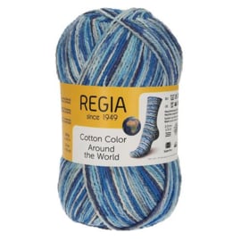 REGIA Cotton Color Around The World 02411 | helsinki color