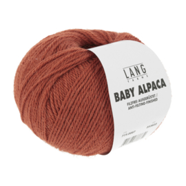 Lang Yarns Baby Alpaca  | 719.0087