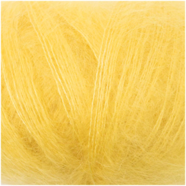 Rico Essentials Super Kid Mohair Loves  Silk 017 Yellow