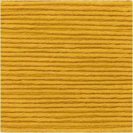 Rico Design Essentials Organic Cotton aran mustard