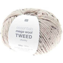 Rico Design Essentials Mega Wool Tweed chunky staub