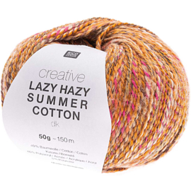 Rico Creative Lazy Hazy Summer Cotton 003 mosterd