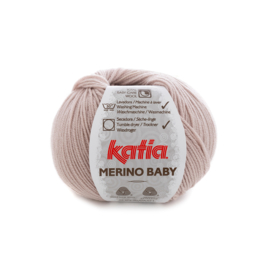 Katia Merino Baby 91 - Pastelviolet