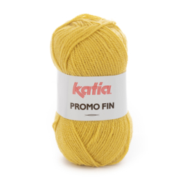 Katia Promo Fin 847 - Licht mosterdgeel