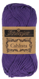 Scheepjes Cahlista  521 Deep Violet