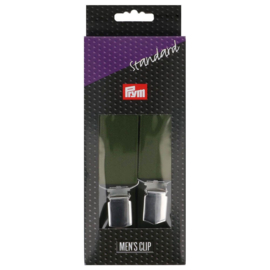 PRYM BRETELS STANDAARD 125CM 30MM GROEN