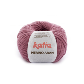 Katia Merino Aran 54 - Donker bleekrood