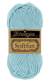 Scheepjes Softfun 2432 Light Blue