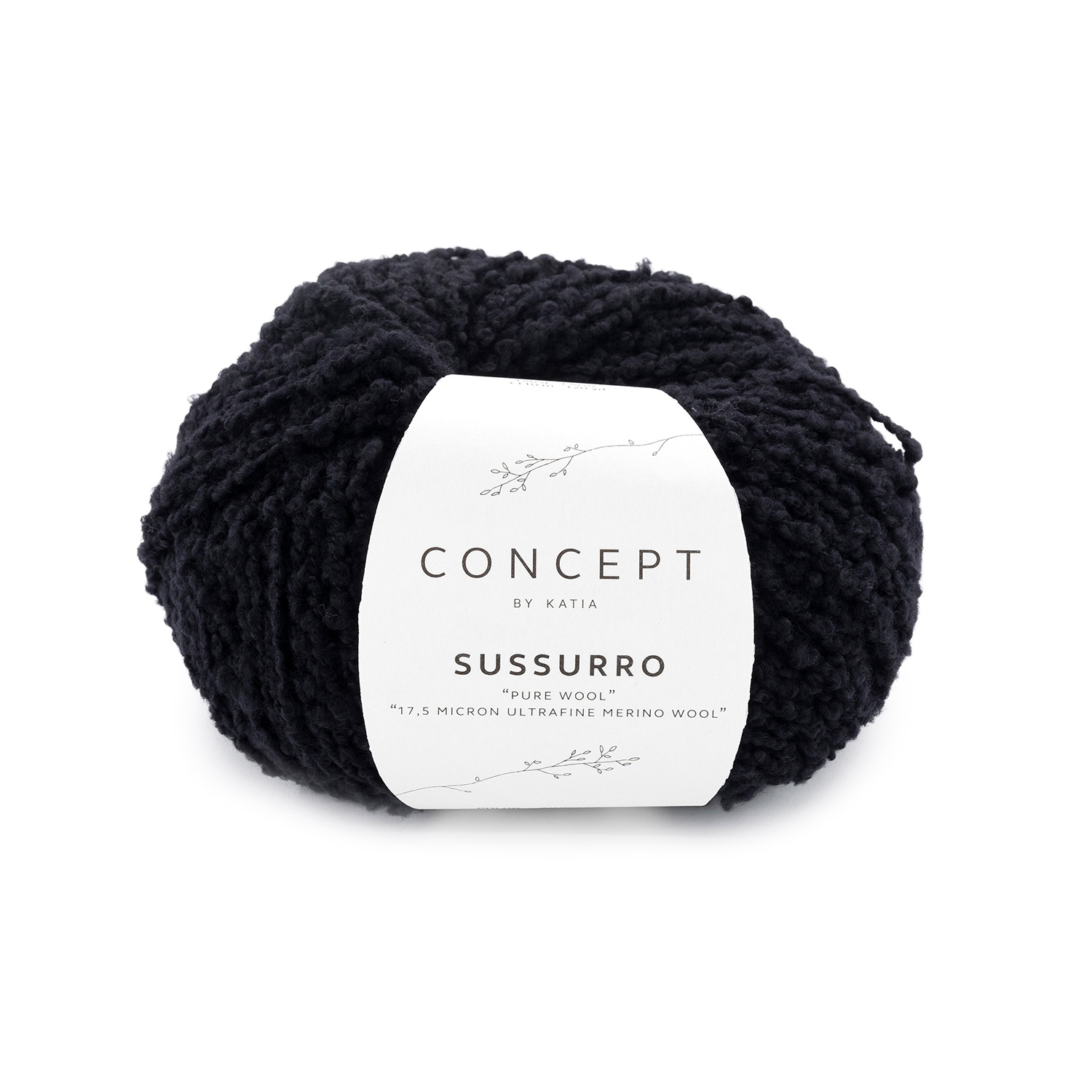Katia Concept Sussurro 203 - Zwart
