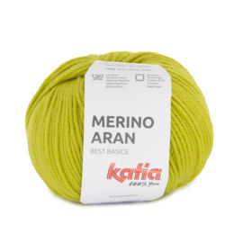 Katia Merino Aran 100 - Geelachtig groen