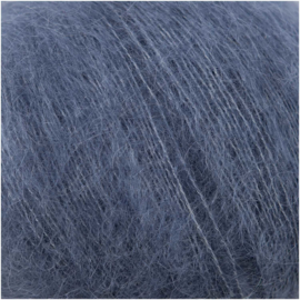 Rico Essentials Super Kid Mohair Loves  Silk 041 Blue