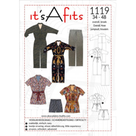 IT'S A FITS PATTERN  Jumpsuit (1119)