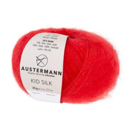 Austermann Kid Silk pink mohn # 31