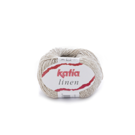 Katia Linen 7 - Beige-Ecru