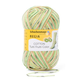 Regia Cotton Tutti Frutti  2418  kiwi color