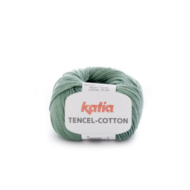 Katia Tencel-Cotton 11 - Mintgroen