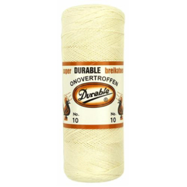 Durable 010.1.10 Breikatoen 10 haak- en breigaren 100 gram 420 meter dikte 10 - Kleur 087