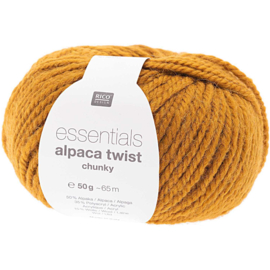 Rico Design Essentials Alpaca Twist ch Karamell