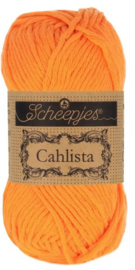 Scheepjes Cahlista 281 Tangerine